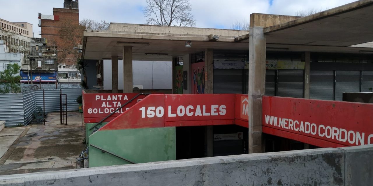 El plan de la IMM para recuperar un punto en ruinas del Centro de Montevideo