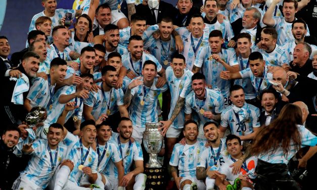 ¿Qué famoso jugador de la selección Argentina se separó de su pareja?