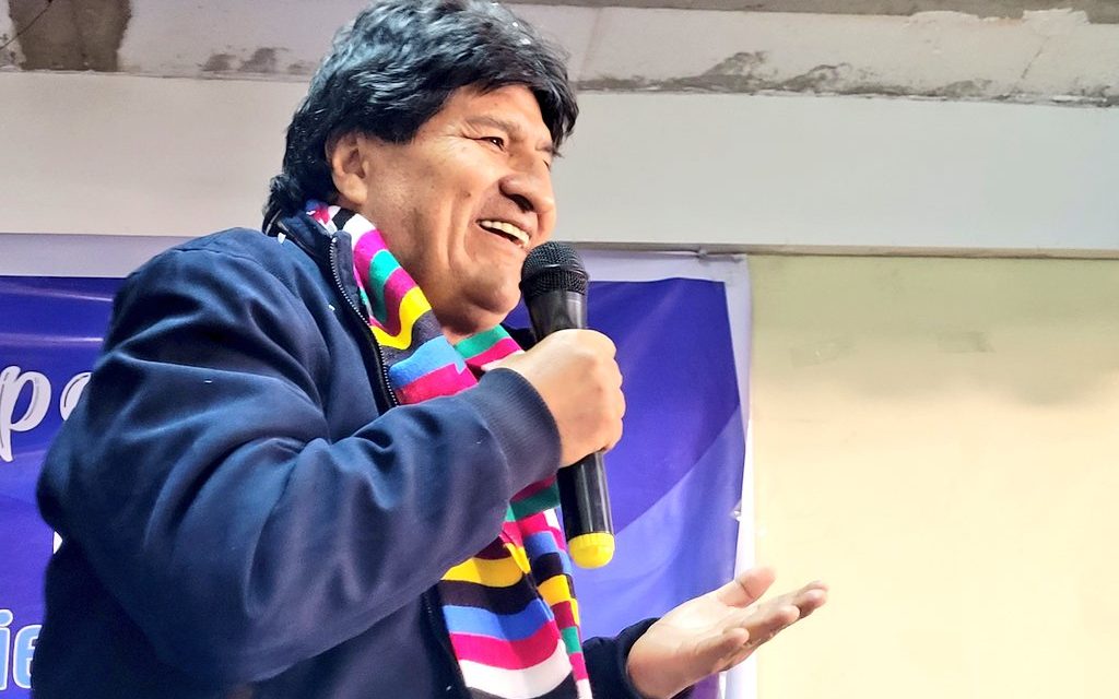 «Decían que Marset estaba «acorralado» ¿por qué hasta ahora no lo capturan?» dijo expresidente de Bolivia