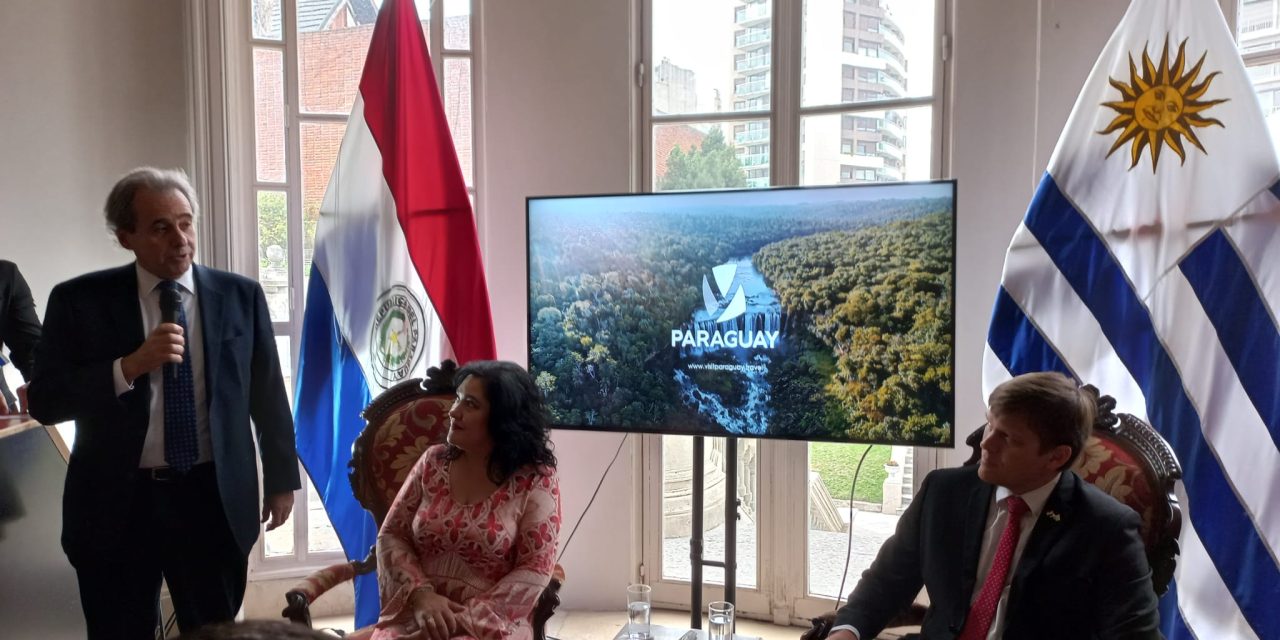 «La perla desconocida de América del Sur»: Embajada de Paraguay presentó su oferta turística en Uruguay