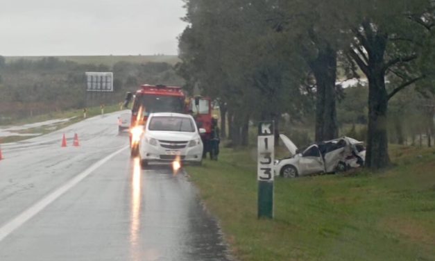 Siniestro de tránsito fatal en Ruta 3