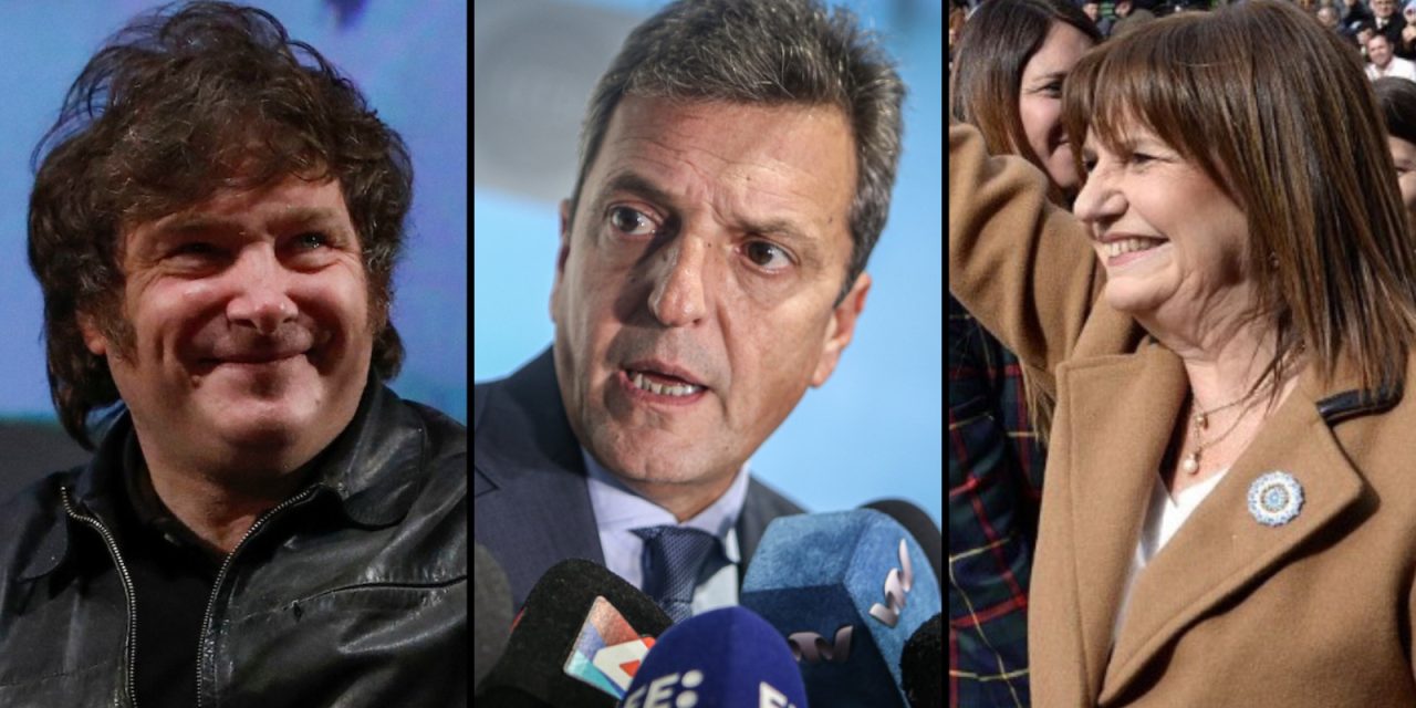 Argentina: entre el “plan platita” de Massa, el romance de Milei y el look “ a lo Merkel” de Bullrich