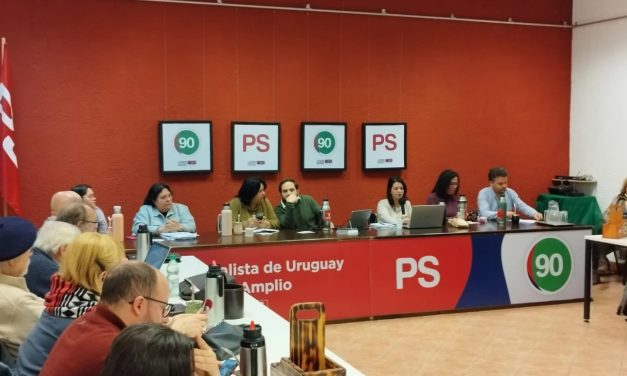 ¿Cuáles fueron las departamentales socialistas que no apoyaron la candidatura presidencial de Cosse?