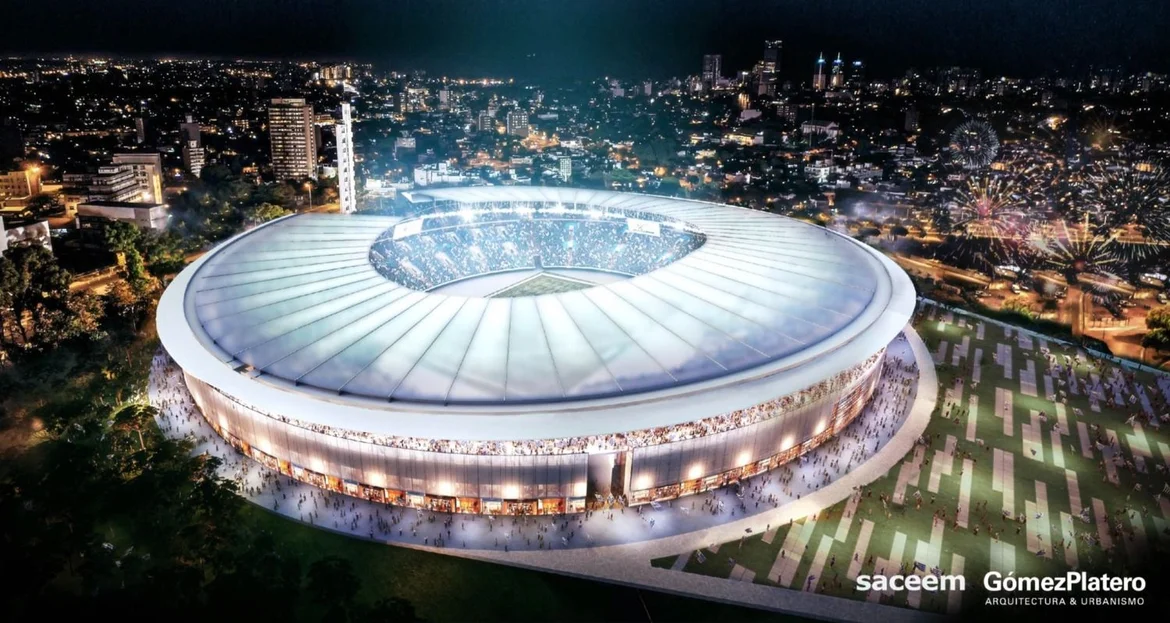 Se presentó proyecto de remodelación del Estadio Centenario para el Mundial de 2030