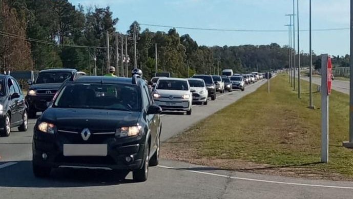 Hombre murió tras ser embestido por un vehículo en ruta Interbalnearia