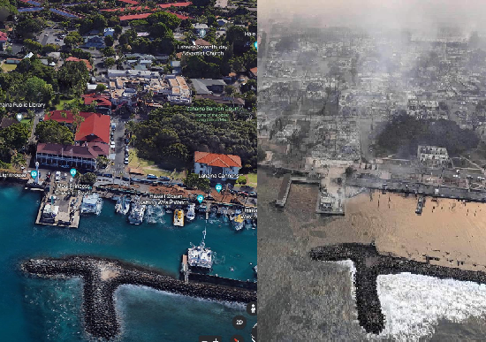 Incendios en Hawaii generan pérdidas millonarias e indignación en el sistema político