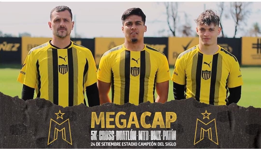 Peñarol realiza su “MEGACAP” en el inicio de los fetejos por su 132 aniversario