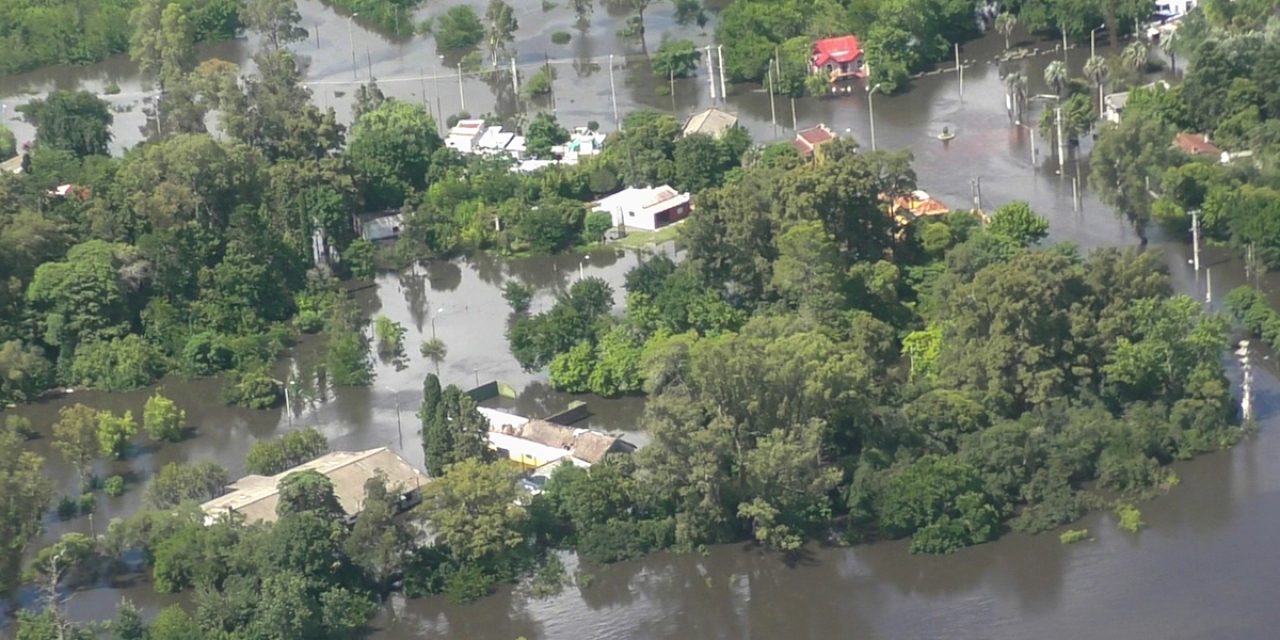 Lluvias en setiembre: «continuarán aumentando zonas inundadas» dijo meteorólogo Serra