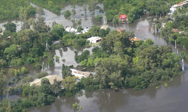 Lluvias en setiembre: «continuarán aumentando zonas inundadas» dijo meteorólogo Serra