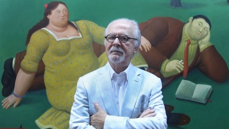 Murió a las 91 años el famoso pintor y escultor colombiano Fernando Botero