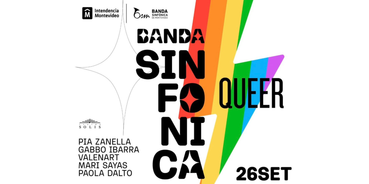 Espectáculo Sinfónica Queer se realizará en el Jardín Botánico de Montevideo