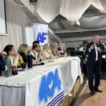 Se realizaba un acto de la lista 404 del Partido Nacional y el piso del local se hundió