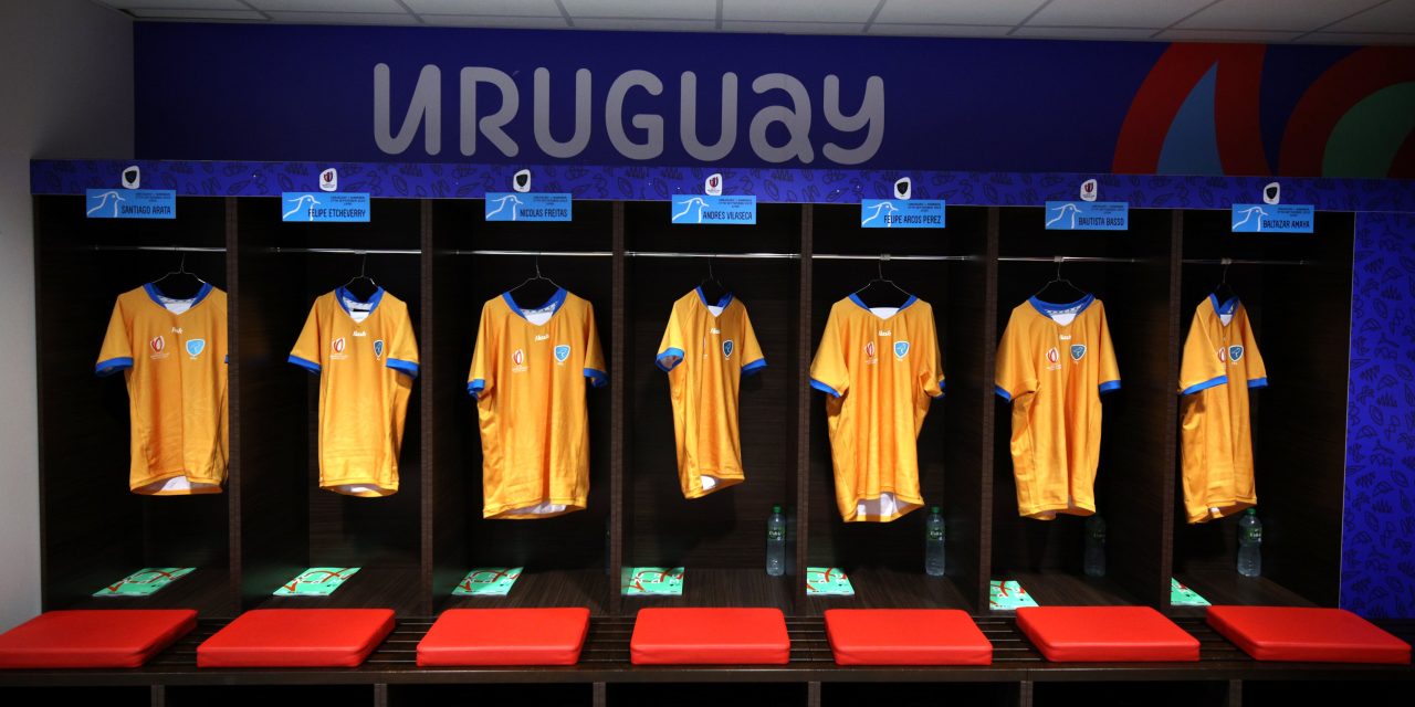 ¡Así van Los Teros! Los quince titulares de la selección uruguaya que van por la victoria frente a Namibia