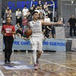 Martín Perdomo: “Estamos bien para el partido de mañana, confiados. Espero una serie pareja. El objetivo es ir por el ascenso”