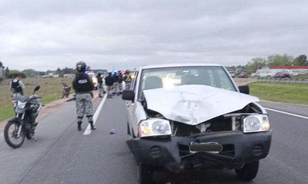 Una adolescente se encuentra grave tras ser embestida por una camioneta en San José