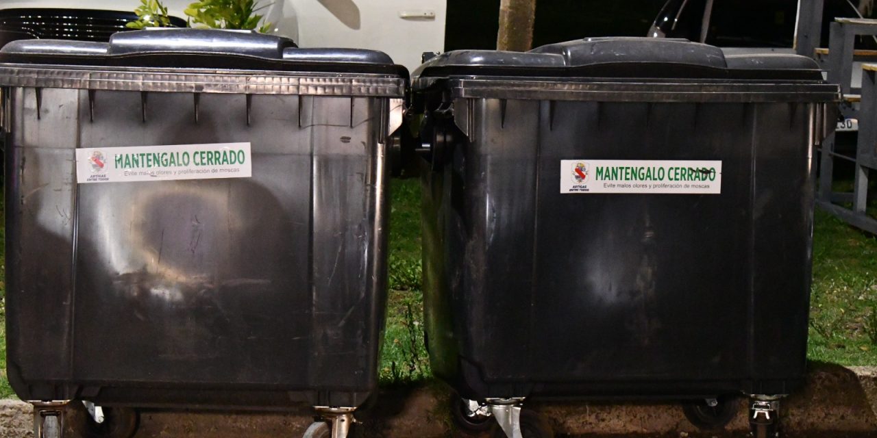 Nuevo sistema de recolección de basura en Artigas: habrá 2 mil contenedores