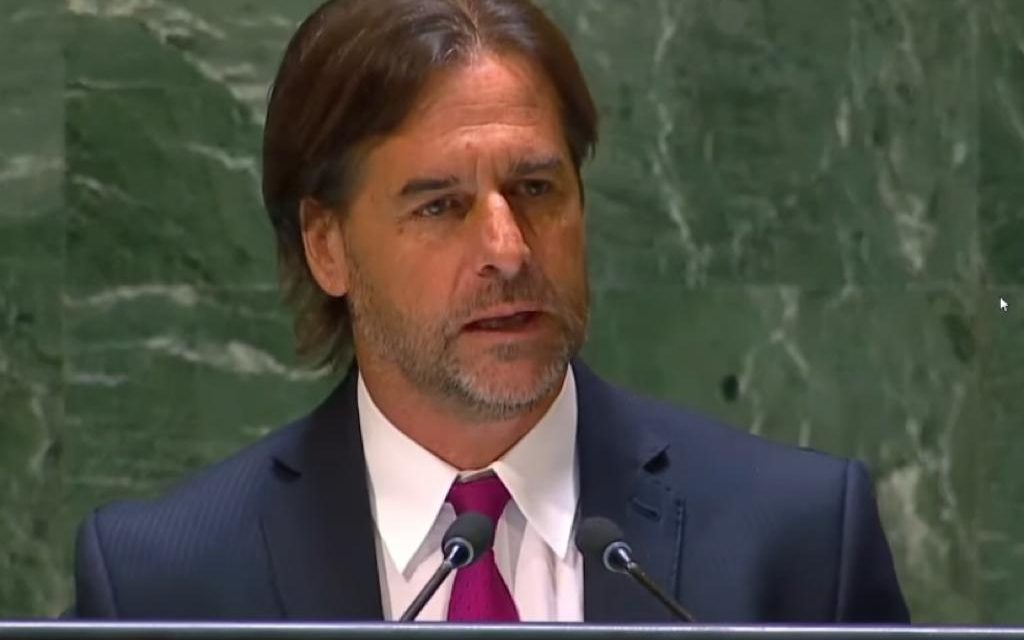 Lacalle Pou reclamó ante la ONU “acceso a oportunidades” comerciales: “Uruguay acá no viene a mendigar, ni a hacer reclamos exagerados»