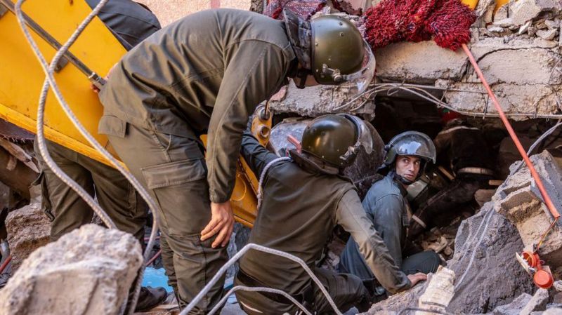 Terremoto en Marruecos: asciende a 1.307 el número de víctimas fatales y más de 721 personas se encuentran en estado crítico