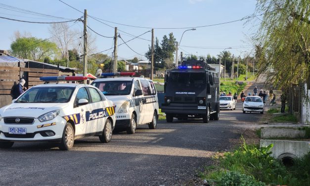 “Tengo 150 pesos, con esto puedo comprar un cogollo“, dijo niño de 5 años durante  operativo policial en Las Piedras