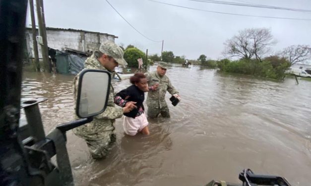 Tras anuncios de más lluvias para los próximos días, autoridades departamentales de Cerro Largo solicitan ayuda para familias desplazadas