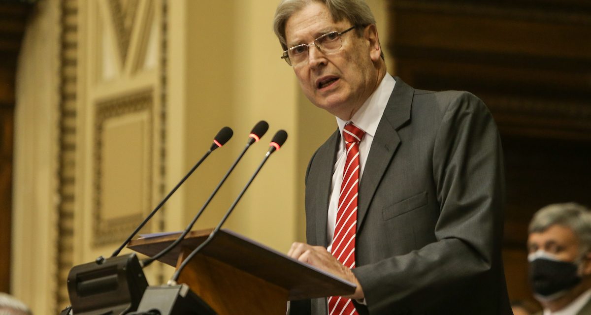 “Han resuelto que la corrupción no es un dato relevante”, expresó Pasquet sobre electorado argentino tras el caso Insaurralde