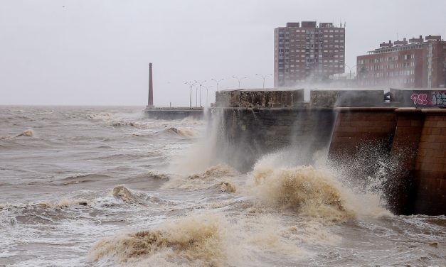 Inumet anunció rachas de viento de hasta 80 km/h en el sur y este del país