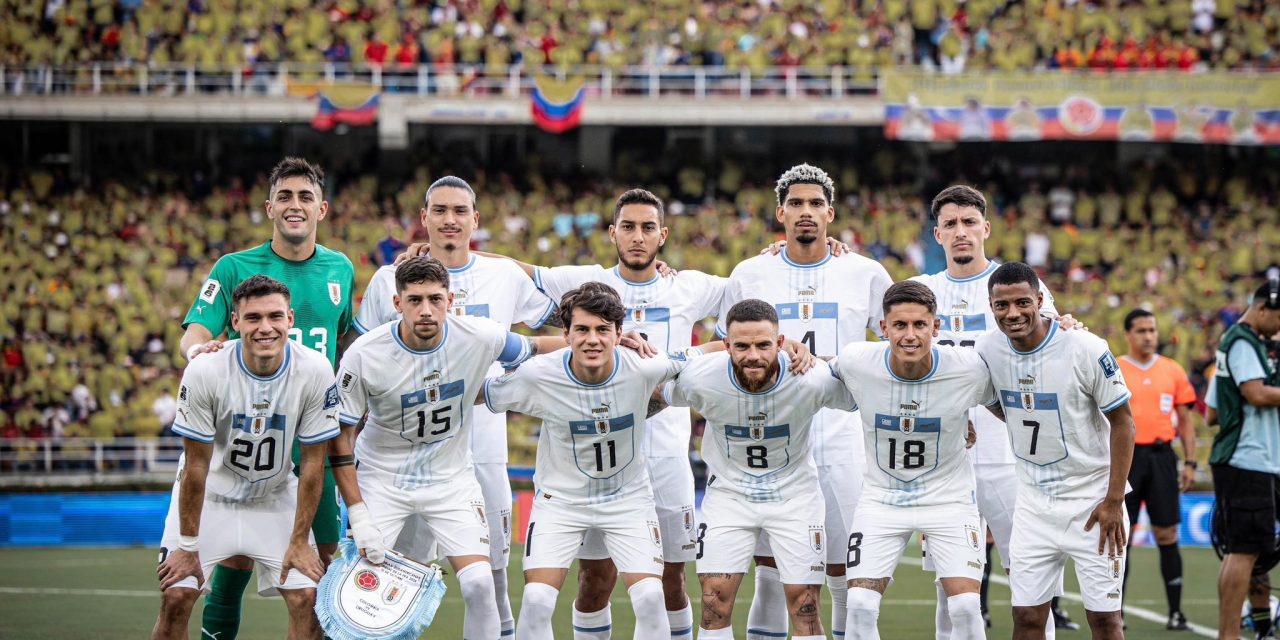 Uruguay empató en la calurosa Barranquilla en partido no apto para cardíacos