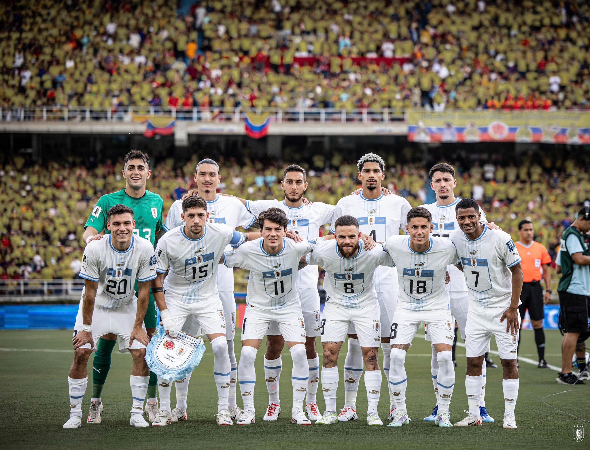 En vivo: Colombia no pudo con Uruguay en Barranquilla