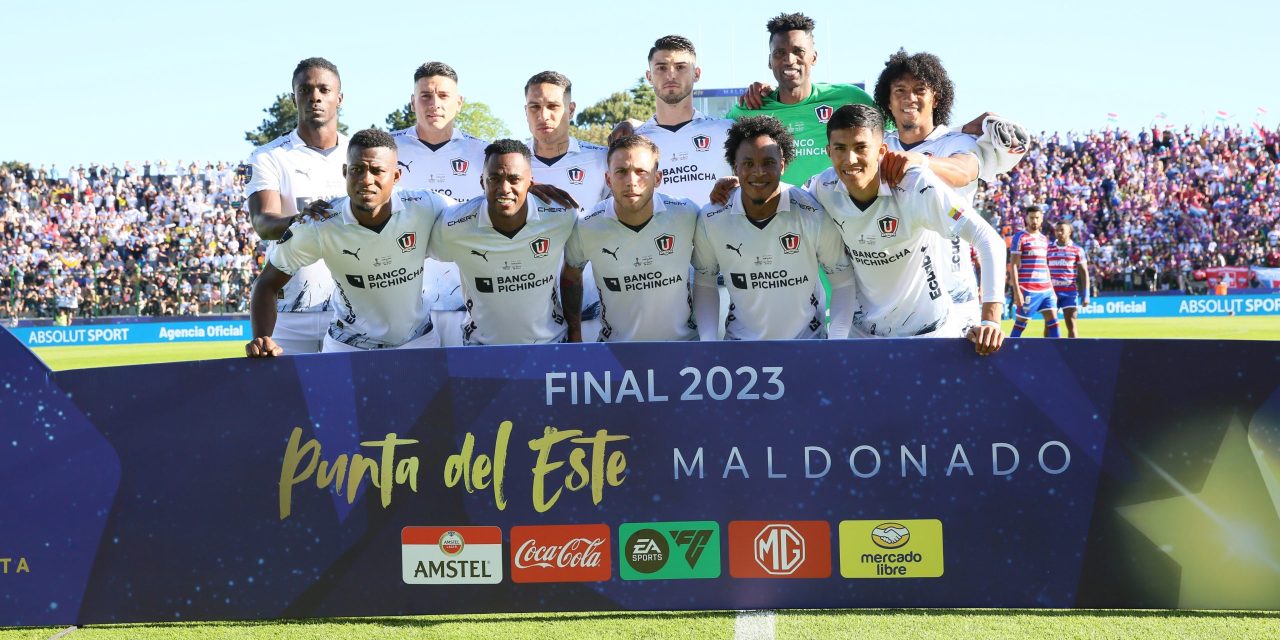 Liga de Quito campeón de la Copa Sudamericana en Maldonado