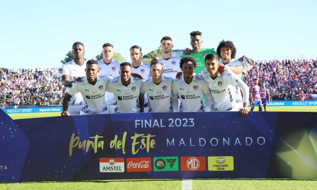 Liga de Quito campeón de la Copa Sudamericana en Maldonado