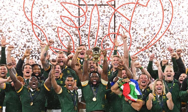 Los Springboks vencieron a los All Blacks y son campeones del mundo