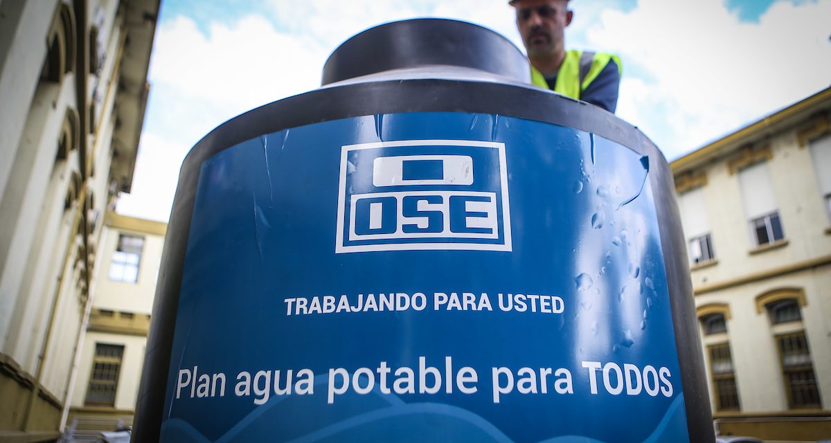 Maldonado: corte de agua previsto para después de la final de la Sudamericana queda suspendido