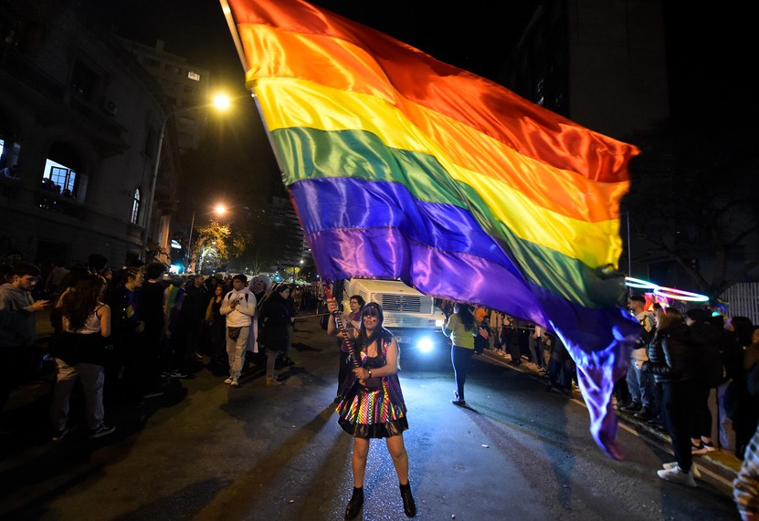 «Basta de impunidad y saqueo de derechos”: se celebró una nueva Marcha de la Diversidad