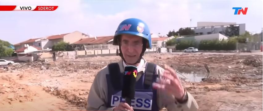 El crudo relato del periodista argentino Nelson Castro desde la Franja de Gaza