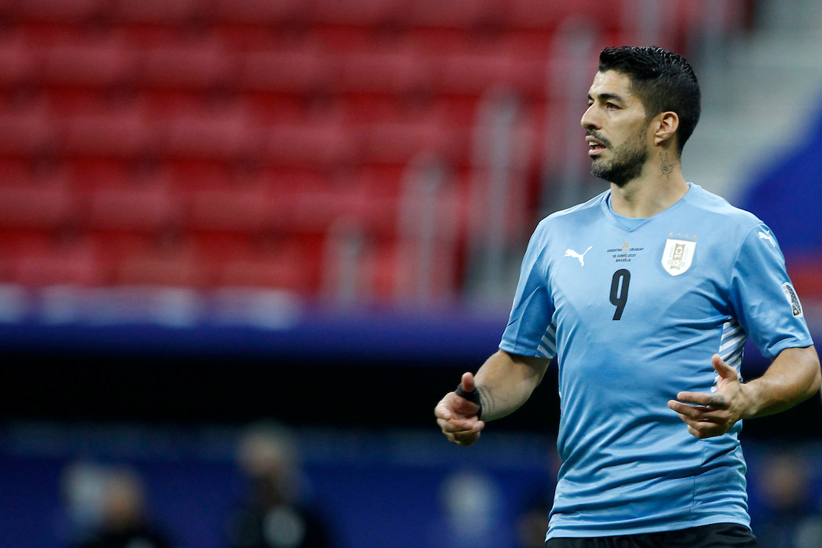 Luis Suárez regresa con la selección de Uruguay para la próxima