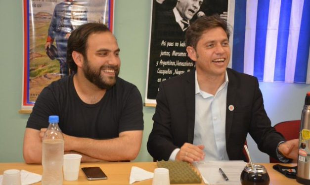 Civila celebró reelección de Kicillof en la provincia de Buenos Aires: «¡Fuerza Axel!»