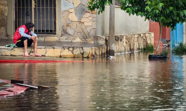 Aumentó a 725 los desplazados por las inundaciones en Salto, Artigas y Paysandú