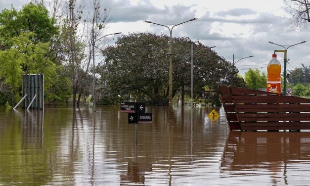Casi 400 personas permanecen desplazadas por las inundaciones en Artigas, Paysandú y Salto