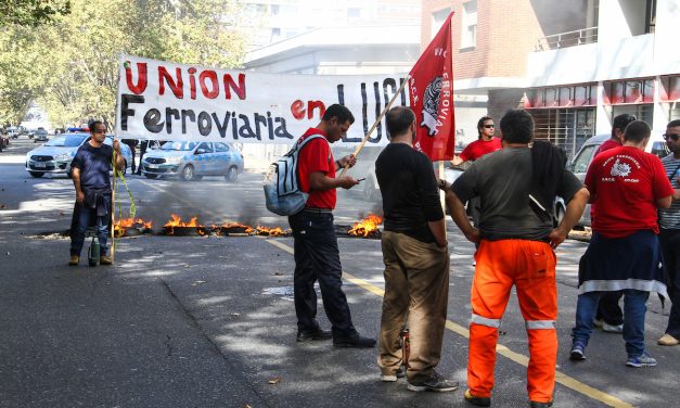 Sindicato de AFE advierte por detención total de la obra del Ferrocarril Central