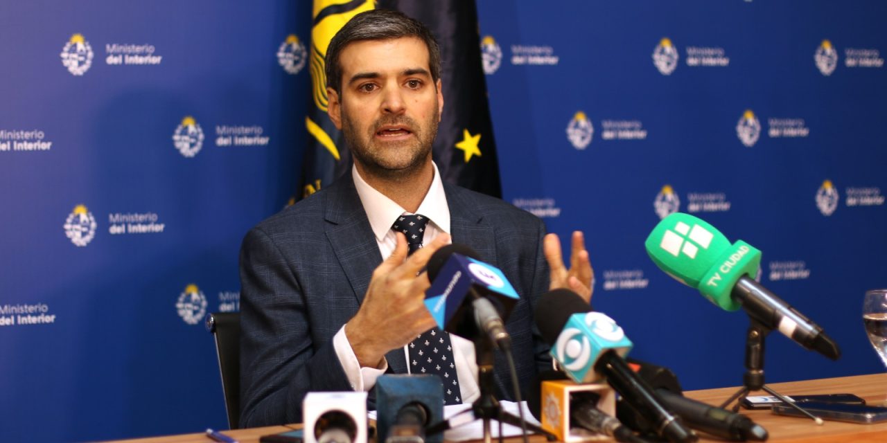 Ministro del Interior, Nicolás Martinelli comparecerá ante el Parlamento el viernes 19