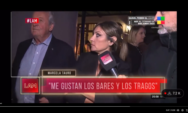 El intendente Carlos Moreira se coló en entrevista cuando le preguntaban a la periodista Marcela Tauro por su soltería: “Ese es para vos”