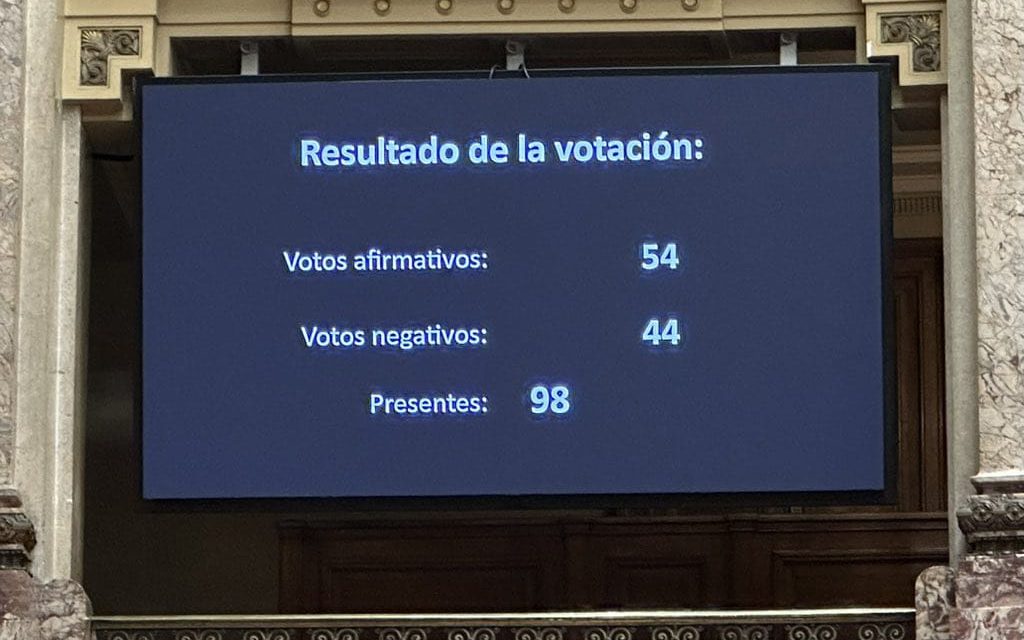 Por primera vez la Cámara de Representantes utilizó el voto electrónico