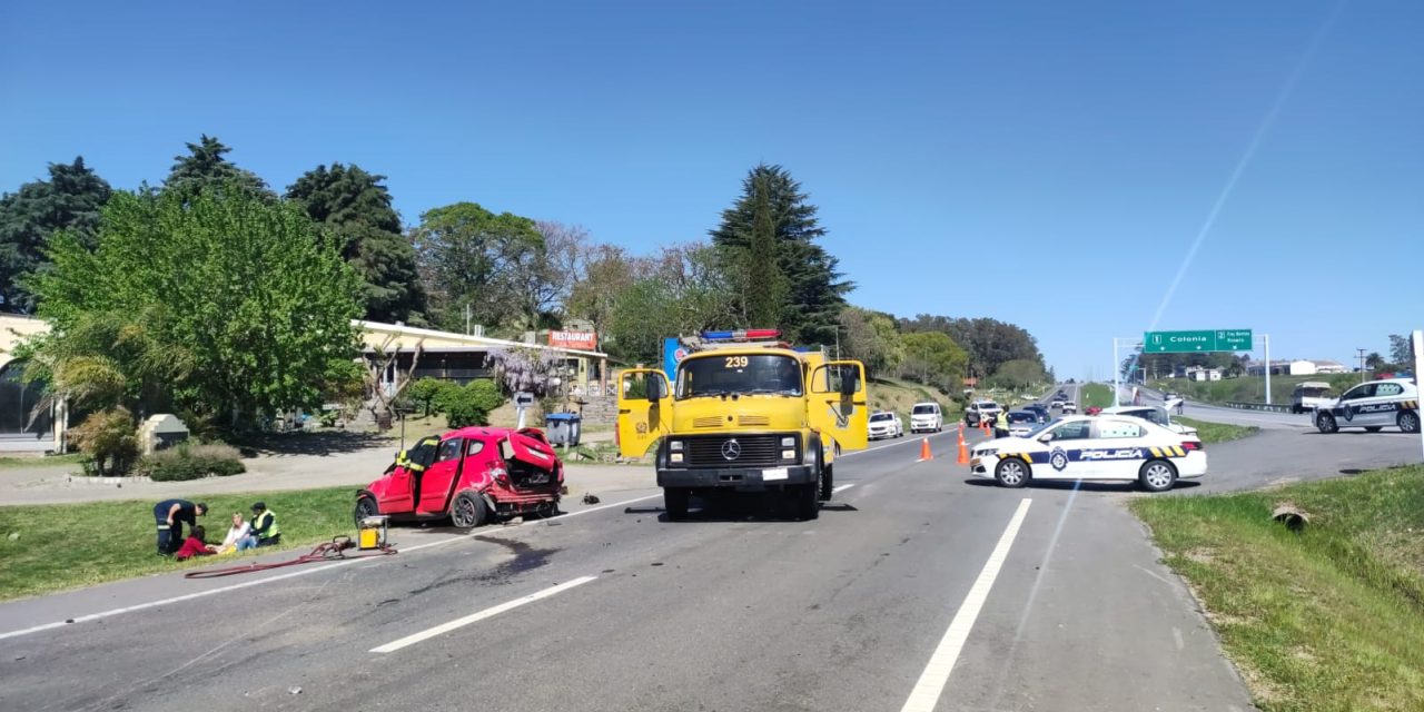 Varios accidentes de tránsito tuvieron lugar en Rutas Nacionales con tres personas fallecidas