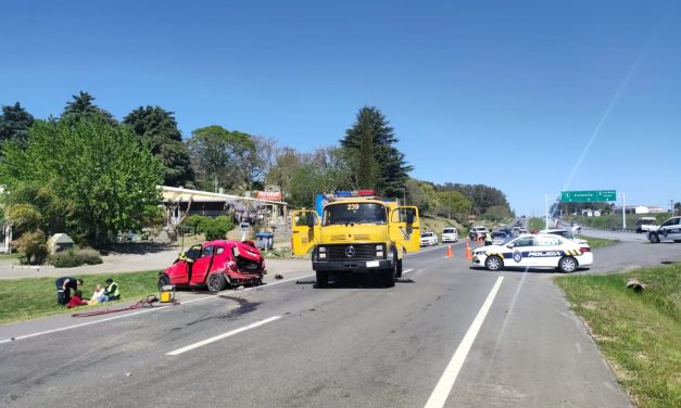 Varios accidentes de tránsito tuvieron lugar en Rutas Nacionales con tres personas fallecidas