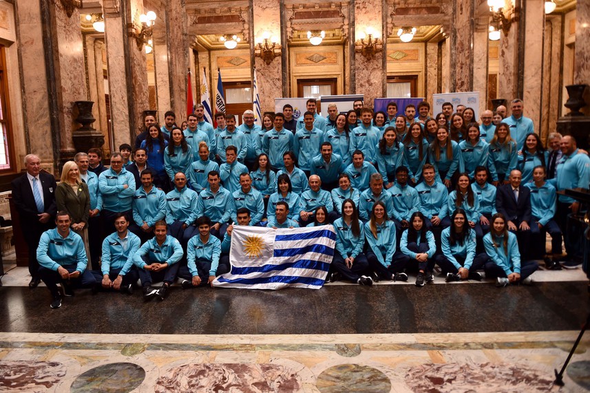 Conozca a los deportistas uruguayos que pueden ganar medallas en los Juegos Panamericanos en Chile