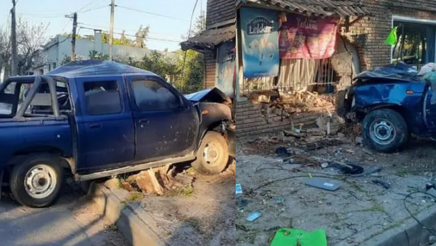 Tres jóvenes fallecieron a causa de un siniestro de tránsito en Young