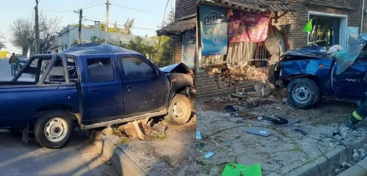 Tres jóvenes fallecieron a causa de un siniestro de tránsito en Young