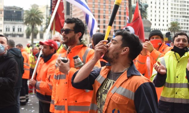 Trabajadores de Montecon se encuentran de paro “por tiempo indeterminado” y denuncian que la empresa “precarizó las condiciones laborales”