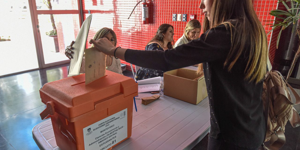Elecciones Universitarias se realizan este miércoles con 326.000 personas habilitadas