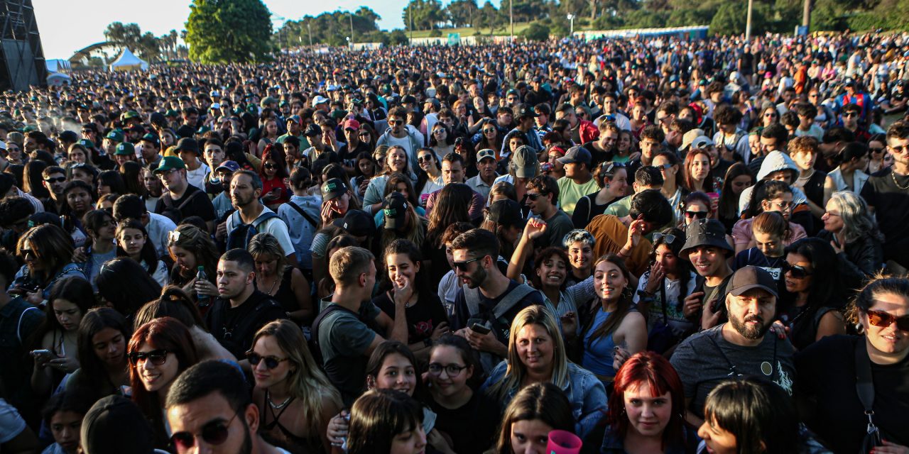 Esta es la grilla de Montevideo Late que se realizará el sábado 16 en la rambla